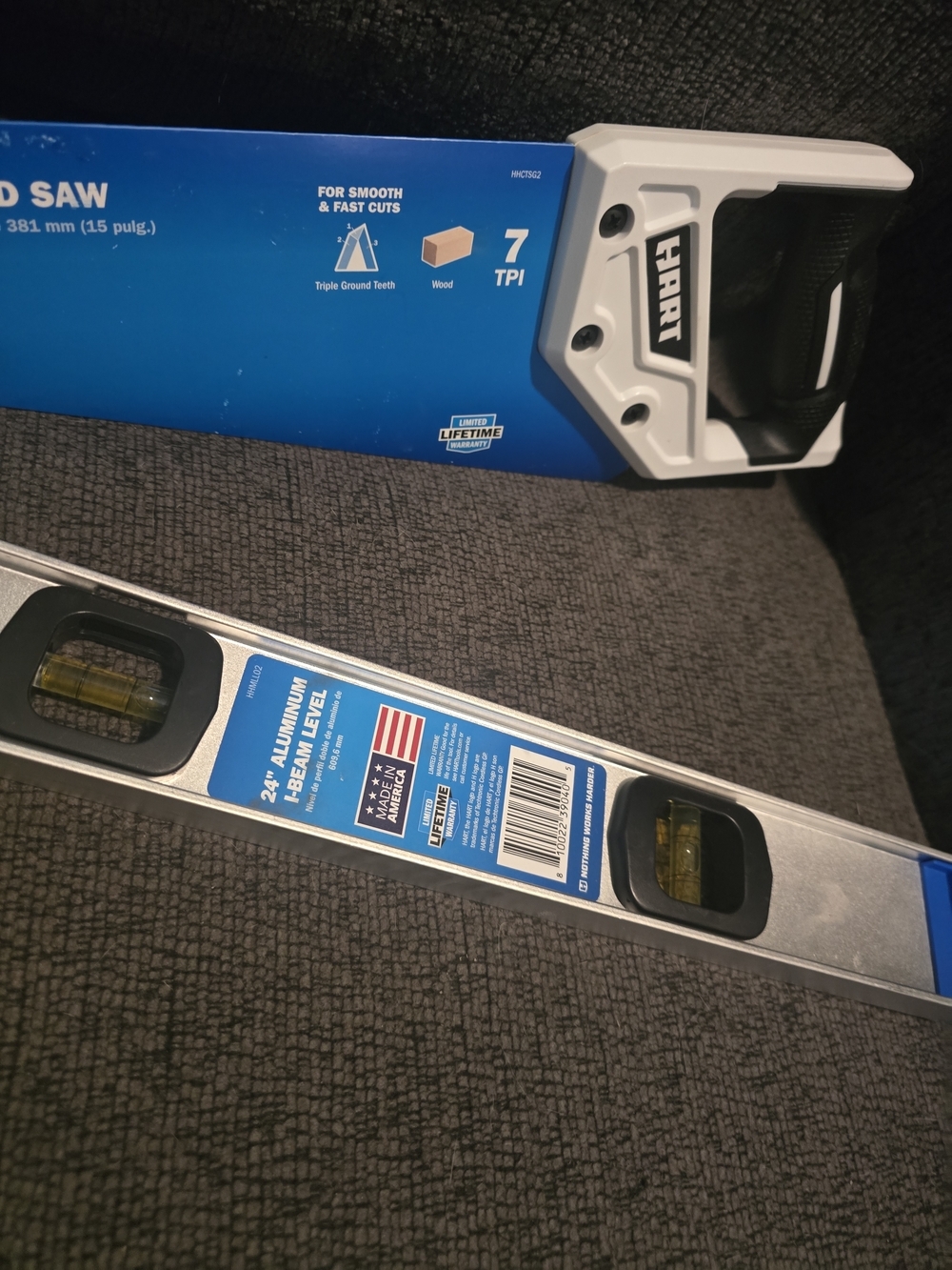 HART | Contruction & Leveling Tools Set - Picture 4 of 4